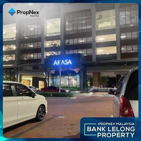Service Residence For Auction in Akasa