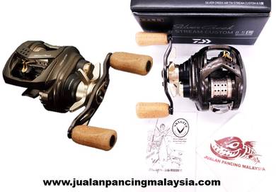DAIWA 2022 Silver Creek Air TW Stream Custom REEL