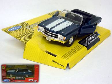 Chevrolet 71' Chevelle SS 454 1/38 Classic car