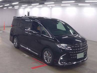 Toyota Alphard Z in Sungai Penchala, KUL