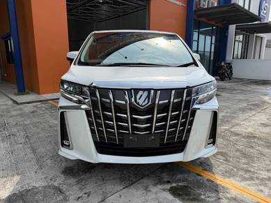 2021 Toyota Alphard SC