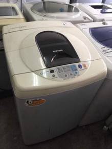 Clean Samsung washing machine automatic top load