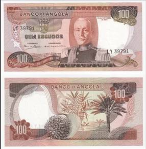 Angola  100 Escudos 1972 - Pick 101