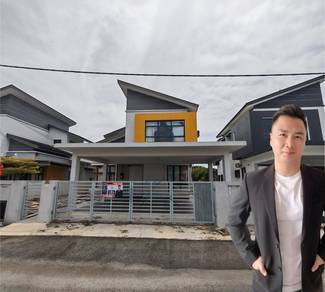 Bungalow House For Sale in Krubong,MLK