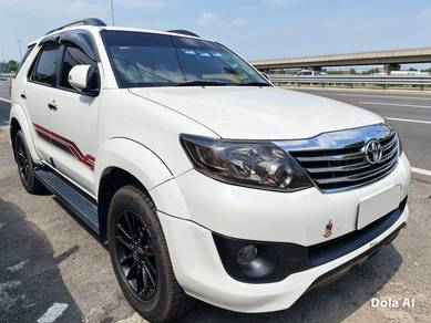 Toyota Fortuner V TRD SPORTIVO in Selayang, SGR