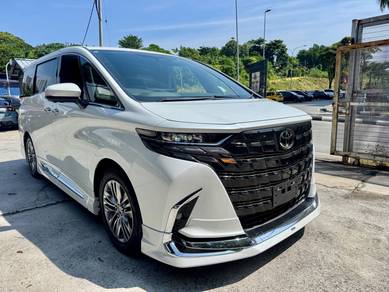 Toyota Alphard Z in Kepong, KUL