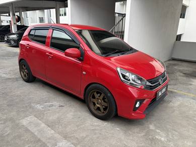 Perodua Axia GXTRA in Ipoh, PRK