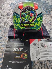 Helmet KYT FT Tribute