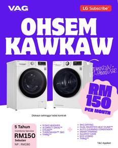 LG Washer Dryer Tower (Yan)