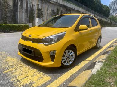 Kia Picanto EX in Desa Petaling, KUL