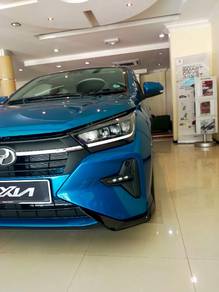 Perodua Axia G in Kuantan, PHG