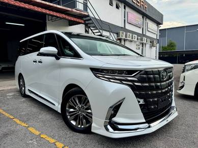 Toyota Alphard Z in Petaling Jaya, SGR