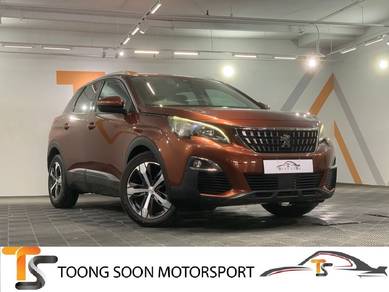 Peugeot 3008 ALLURE THP in Kajang, SGR