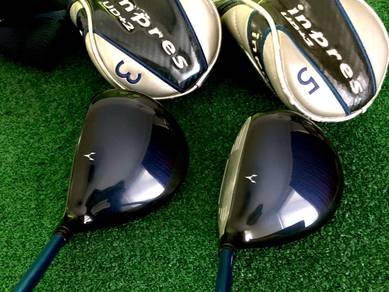 YAMAHA Inpres UD+2 UD2 (SR) 3 & 5 WOOD - IGT GOLF