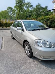Toyota Altis ALTIS G in Bukit Jalil, KUL