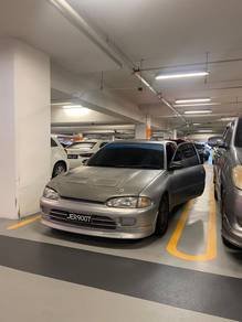 Proton Satria GLi in Sungai Petani, KDH