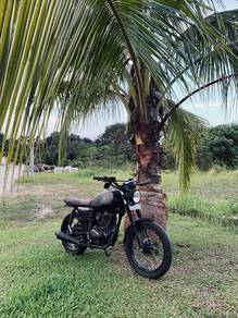 Keeway Caferacer 152