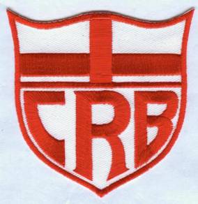 CRB Clube de Regatas Brazil Football Patch