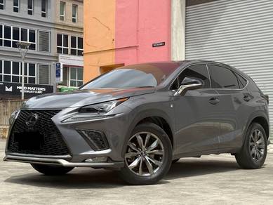 Lexus NX 300 F SPORT in Petaling Jaya, SGR