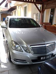 Mercedes Benz E200 200 CGI BlueEFCY ELEGANCE(CKD) in Klang, SGR