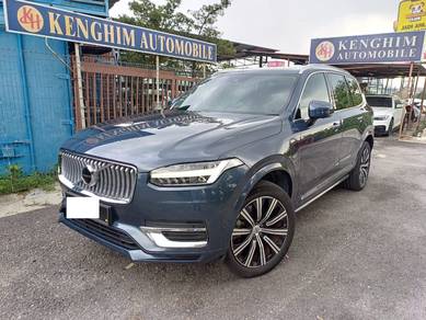 Volvo XC90 RECHARGE T8 ULTIMATE in Balakong, SGR
