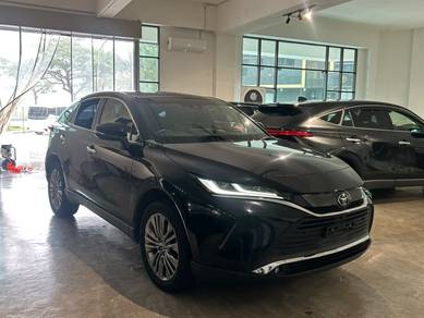 Toyota Harrier Z in Johor Bahru, JHR