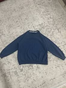Plain Blue Sweatshirt 