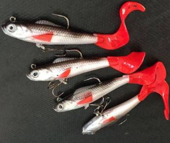 Belanak sp red tail 10cm /9g
