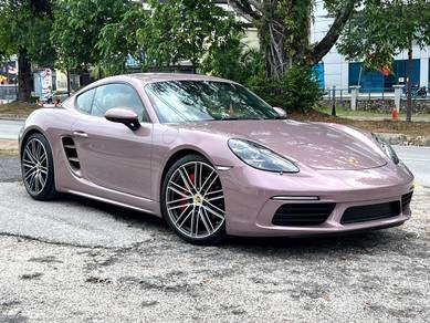 Porsche 718 CAYMAN in Petaling Jaya, SGR