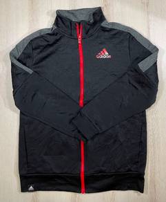 Adidas Kid Black Jacket #AP Used