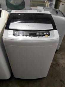 Auto Panasonic Fully 8kg Mesin Basuh Washer Top