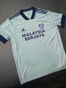 Adidas Cardiff City 2020/21 Away Kit Jersey