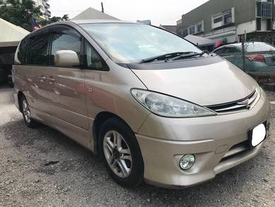 Toyota Estima AERAS G-EDITION in Jalan Kuching, KUL
