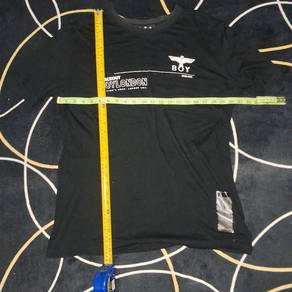 Boy London Blackout Seditionaries T-Shirt Saiz XL