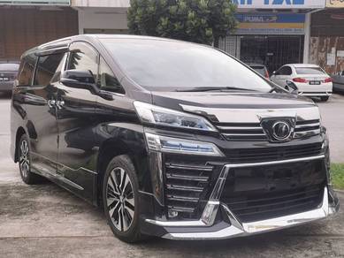 Toyota Vellfire X in Bandar Puteri Puchong, SGR
