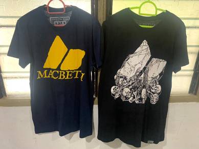 Kombo dua helai t-shirt untuk dijual
