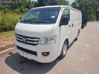 Foton View CS2L in Bagan Ajam, PNG
