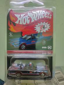 Hotwheels Redline Club RLC Batmobile Batman