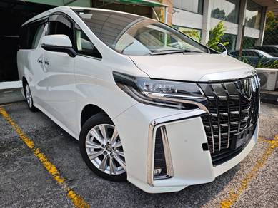 Toyota Alphard S in Glenmarie, SGR