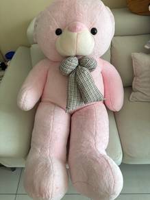 pink bear toy (LARGE)
