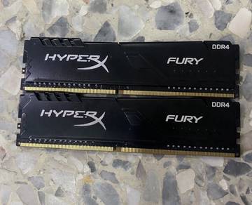 Kingston HyperX DDR4 16GB (8*2) 2666mhz