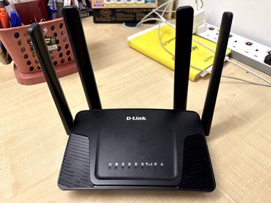 D-Link DWR-M930 4G LTE Wireless N300 3 Port LAN +