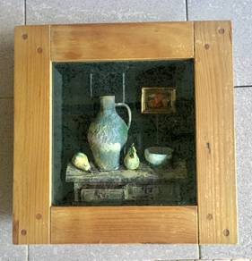 ROYEL 3-D Picture Frame with Ceramic Display