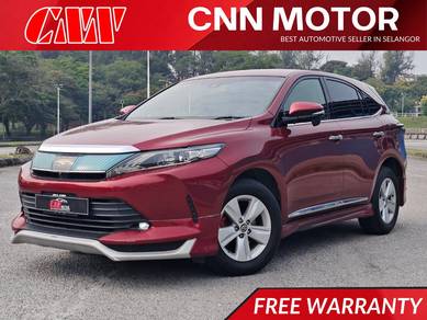 Toyota Harrier LUXURY in Serdang, SGR