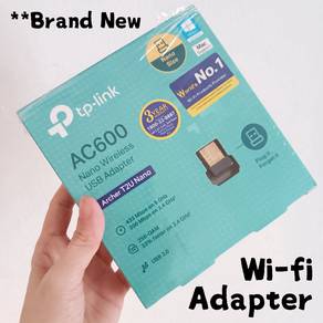 TP-Link AC600 5G Wi-Fi USB Adapter Plug in & GO