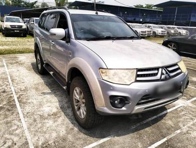 2013 Mitsubishi Pajero SPORT GL