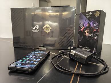 ASUS ROG Phone 6 (256GB) Black