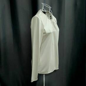 Burberry long sleeve blouse