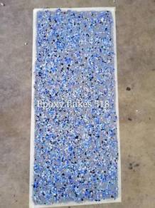 Epoxy Color Chips (Flooring)