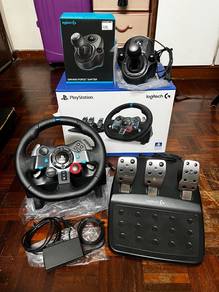 Logitech G29 Steering Wheel + Shifter